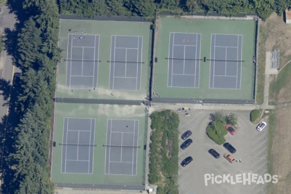 Photo of Pickleball at Bainbridge High School Lower Gym